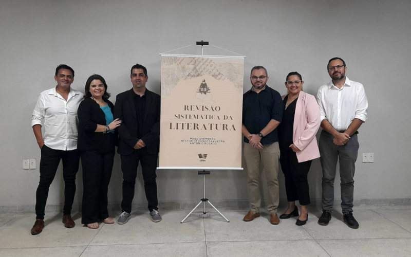Professor de Portugal lança livro “Revisão Sistemática da Literatura” com apoio da Uern