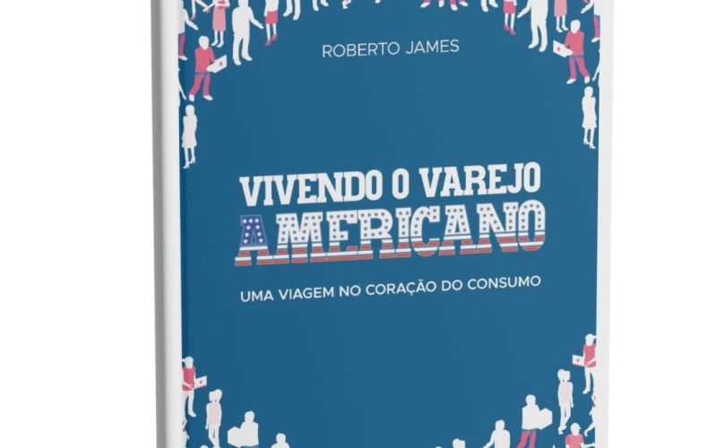 Natal é palco para lançamento do segundo livro sobre varejo de Roberto James