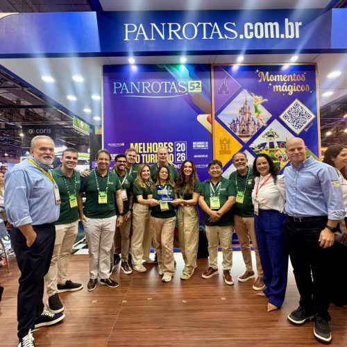 Luck Receptivo é eleita a melhor do Brasil em prêmio nacional do turismo