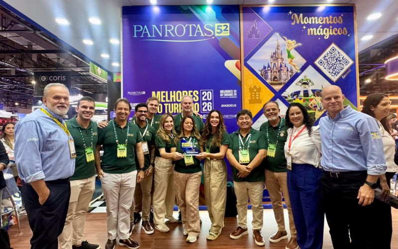 Luck Receptivo é eleita a melhor do Brasil em prêmio nacional do turismo