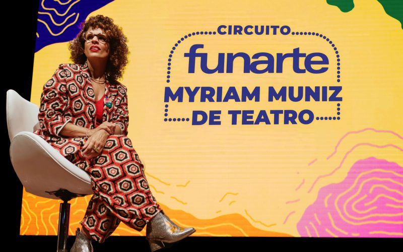 Funarte realiza Circuito Myriam Muniz de difusão do teatro brasileiro na cidade de Natal