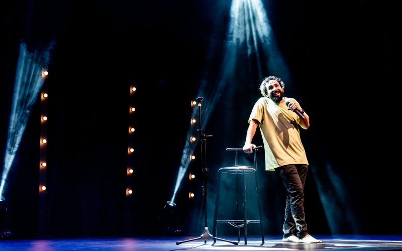 Murilo Couto apresenta novo show no Teatro Riachuelo; Show acontece no dia 26