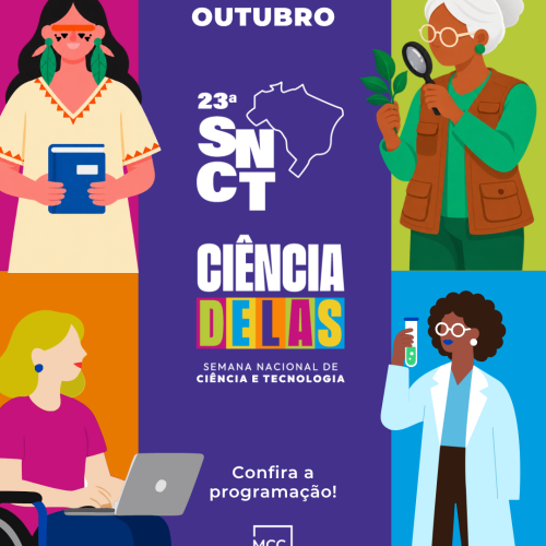 Evento no MCC destaca Ciência feita por mulheres nos acervos da instituição