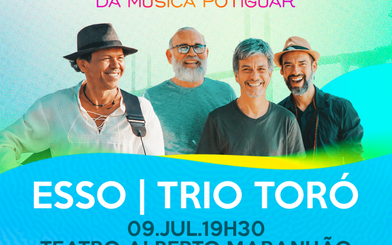 Mostra de Cantautores da Música Potiguar acontece hoje (9) no Teatro Alberto Maranhão