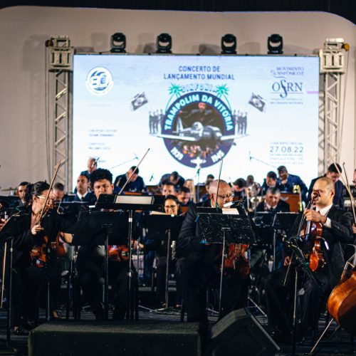 Orquestra Sinfônica do RN apresenta ‘Ode à Paz’ neste domingo (22), no Teatro Riachuelo 