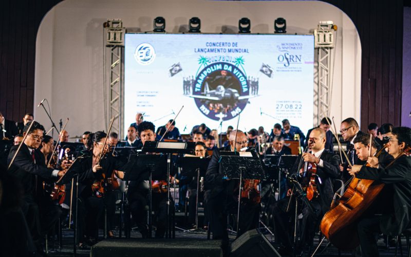 Orquestra Sinfônica do RN apresenta ‘Ode à Paz’ neste domingo (22), no Teatro Riachuelo 