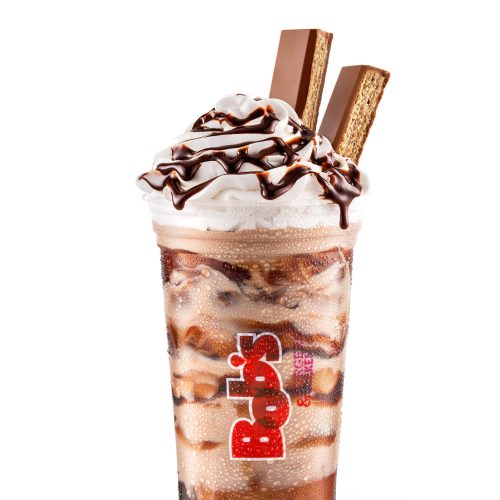 Bob’s apresenta novo Milk Shake com Bis XTRA; Conheça essa novidade