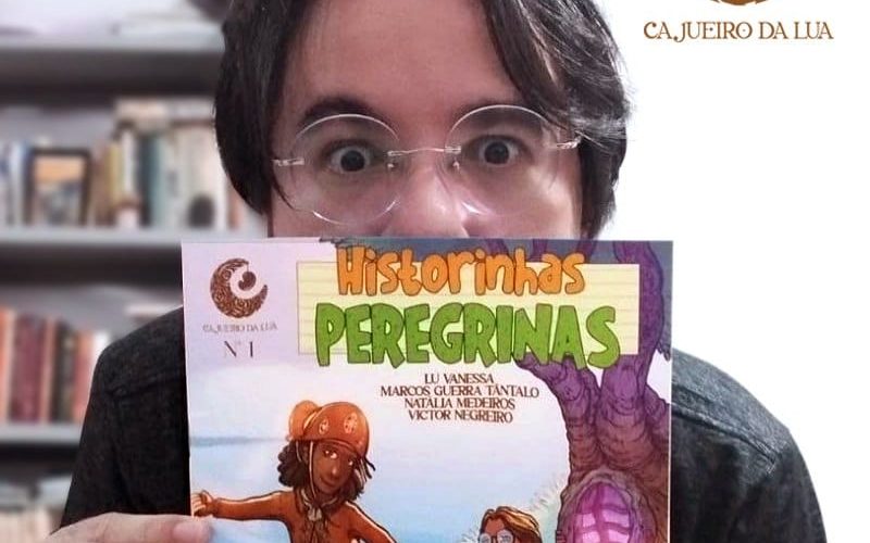 Coletânea infantojuvenil ‘Historinhas Peregrinas’ é lançada na Biblioteca Câmara Cascudo