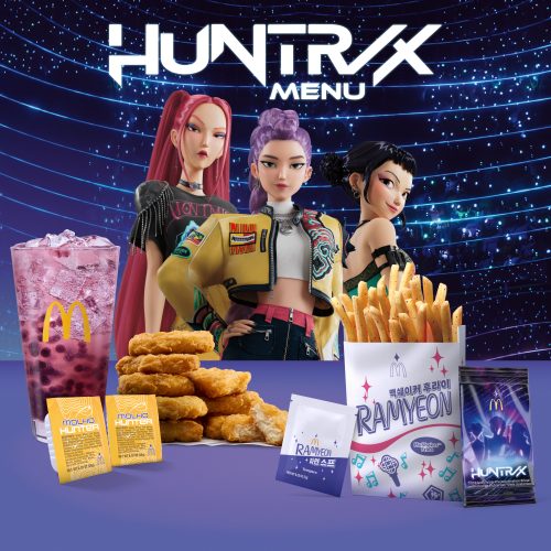 McDonald’s anuncia a chegada dos menus do filme Guerreiras do K-Pop