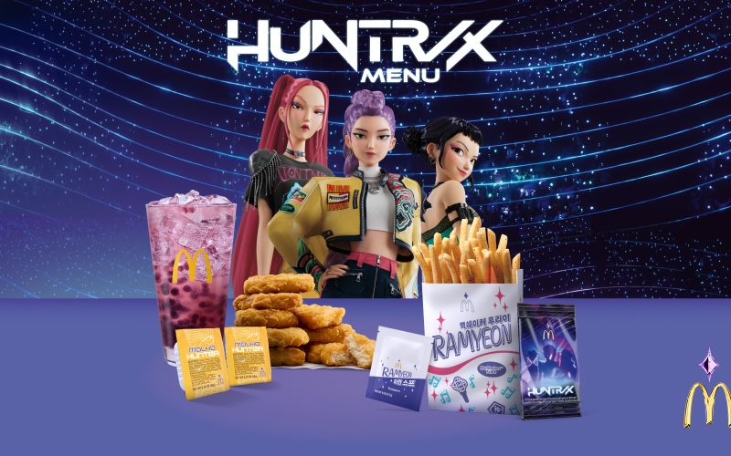 McDonald’s anuncia a chegada dos menus do filme Guerreiras do K-Pop