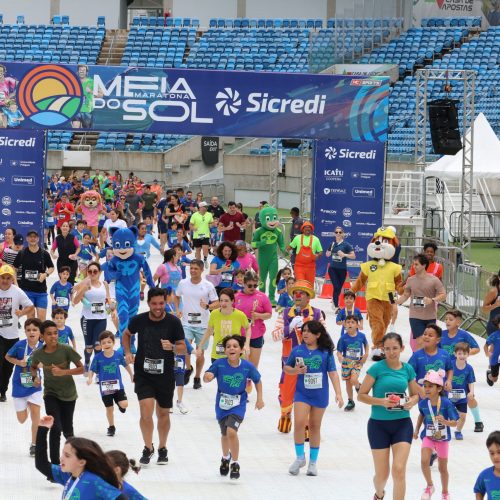 Meia do Sol Sicredi 2025 reúne 16 mil corredores em maior evento esportivo do RN
