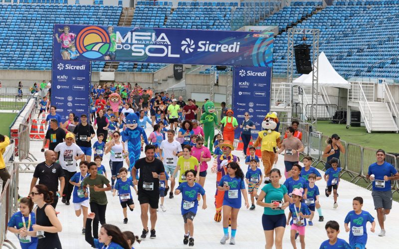 Meia do Sol Sicredi 2025 reúne 16 mil corredores em maior evento esportivo do RN