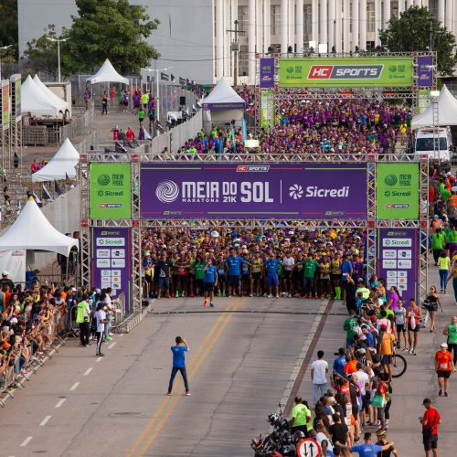 Meia Maratona do Sol Sicredi: Natal se prepara para a grande festa do esporte nos dias 21 e 22