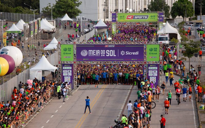 Meia Maratona do Sol Sicredi: Natal se prepara para a grande festa do esporte nos dias 21 e 22
