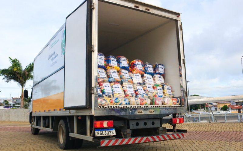 Sesc RN fará doação recorde de 14,8 toneladas de alimentos arrecadados no jogo do Flamengo