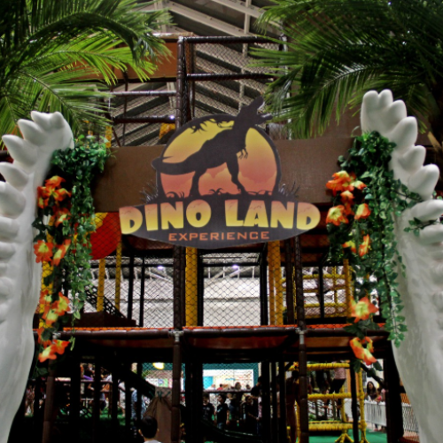 ‘Dino Land Experience’ promete mergulho no mundo dos dinossauros no Midway Mall