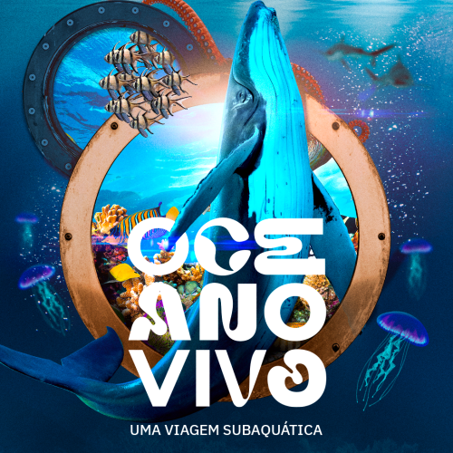 Inédita em Natal: Shopping Midway Mall recebe exposição imersiva “Oceano Vivo”