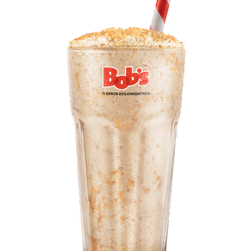 Novidade! Bob’s anuncia retorno do Milk Shake de Paçoca ao cardápio da rede