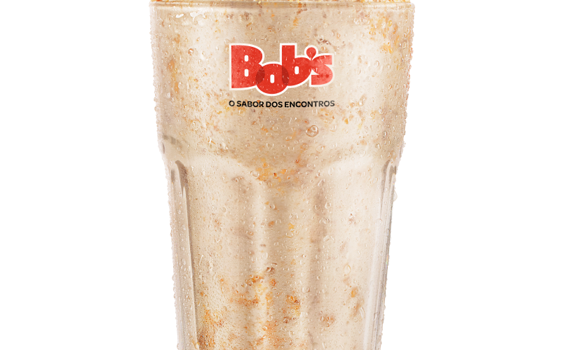 Novidade! Bob’s anuncia retorno do Milk Shake de Paçoca ao cardápio da rede