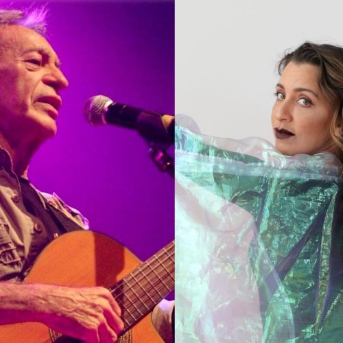 Encontro de gerações: Mirabô Dantas e Silvia Sol se apresentam no TAM