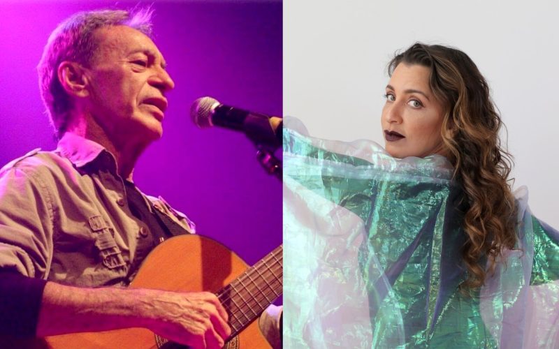 Encontro de gerações: Mirabô Dantas e Silvia Sol se apresentam no TAM