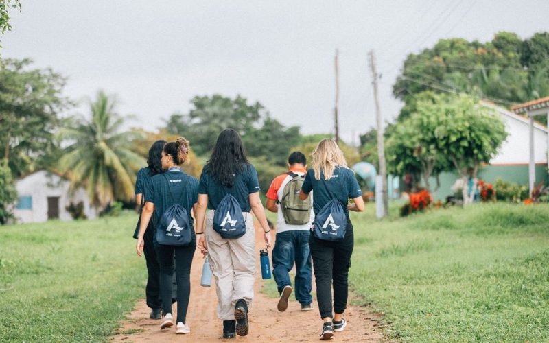 Estudantes de medicina do RN protagonizam missão humanitária na Amazônia