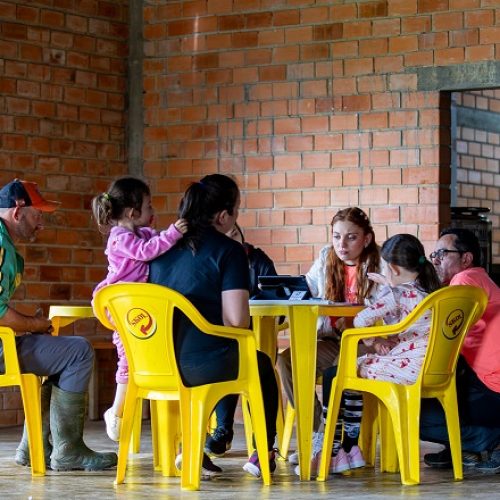 Estudantes potiguares participam de missão humanitária na Serra Catarinense