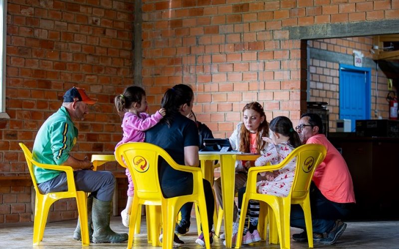Estudantes potiguares participam de missão humanitária na Serra Catarinense