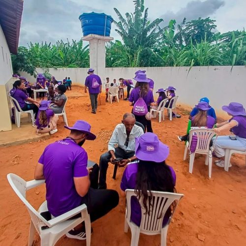 Estudantes de Medicina representam o RN na 2ª Missão Sertões no estado da Bahia