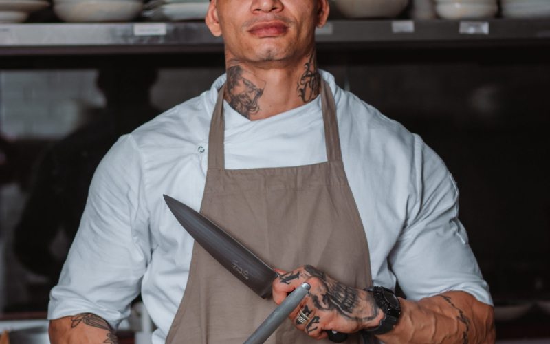 Cozinha Show com chef Moisés Batista movimenta o Food e Jazz em Mossoró