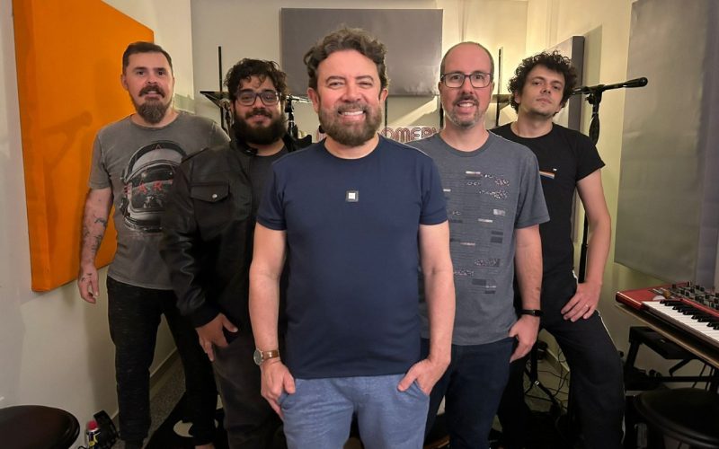 Sábado é dia de rock com Montgomery e Revolution 5 no Espaço Egrégora