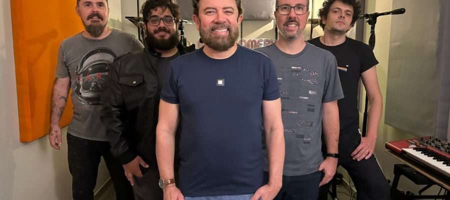 Sábado é dia de rock com Montgomery e Revolution 5 no Espaço Egrégora