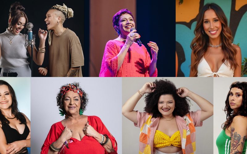 Dani Cruz reúne um time de excelência de artistas potiguares para o “Samba de Sereia”