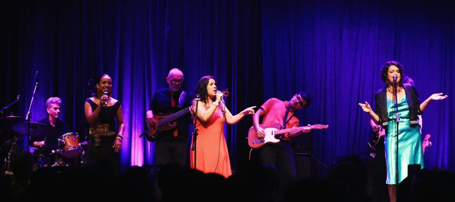 Mostra Levante reúne as cantoras Ângela Castro, Cinthia e Simona Talma, nesta sexta-feira (23), no Espaço Cultural Ruy Pereira