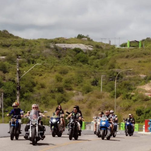 3º Motofest reúne motociclistas e shows de rock durante Festival Gastronômico de Monte das Gameleiras
