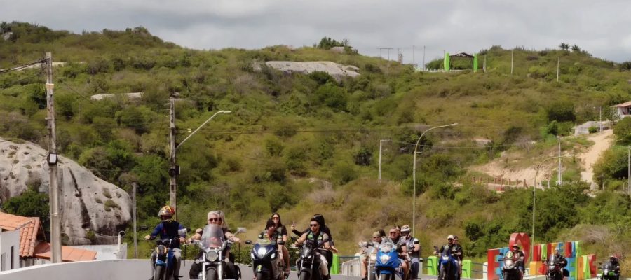 3º Motofest reúne motociclistas e shows de rock durante Festival Gastronômico de Monte das Gameleiras