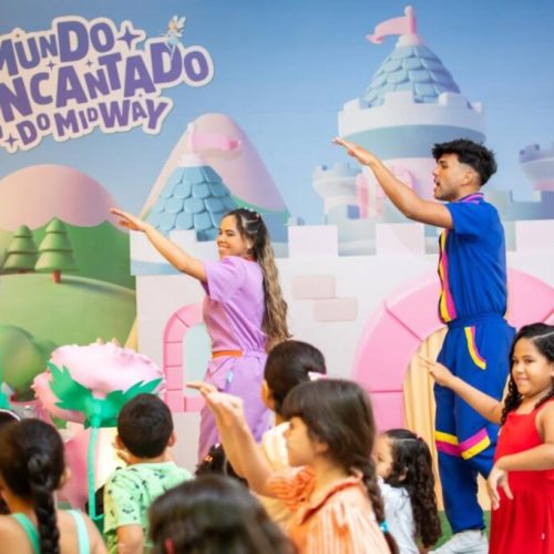 Midway Mall terá programação especial infantil especial durante todo o mês de outubro