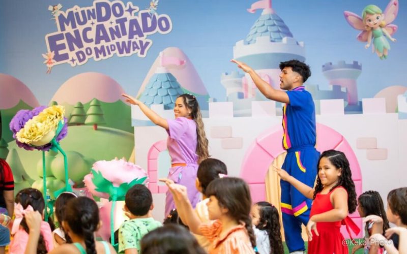Midway Mall terá programação especial infantil especial durante todo o mês de outubro