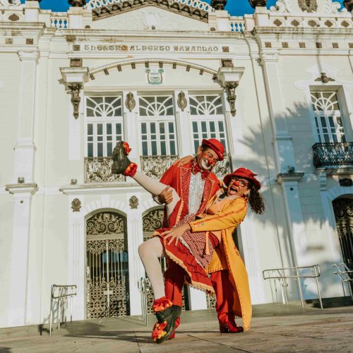 Festival Munganga de Circo ocupa Teatro Alberto Maranhão com atrações gratuitas no Dia do Circo