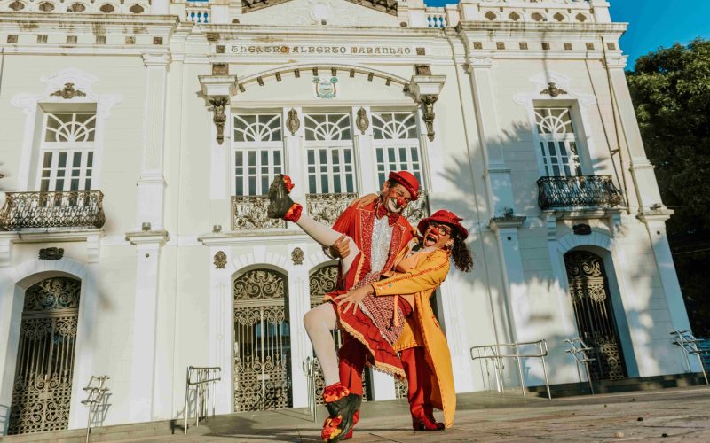 Festival Munganga de Circo ocupa Teatro Alberto Maranhão com atrações gratuitas no Dia do Circo