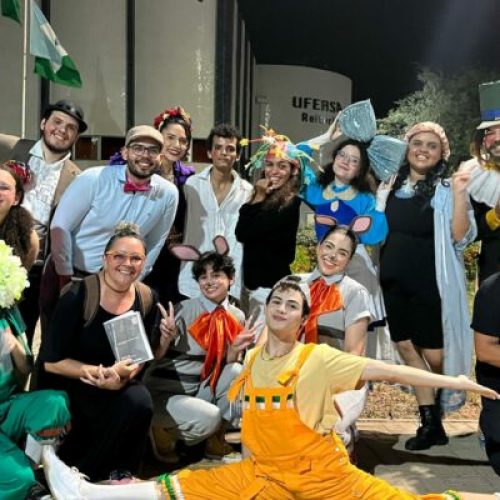 Nac/Ufersa encerra semestre dando exemplo de arte e solidariedade no interior do RN