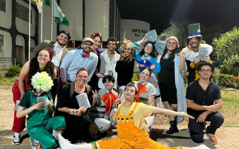 Nac/Ufersa encerra semestre dando exemplo de arte e solidariedade no interior do RN