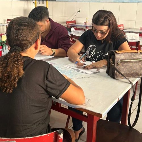 Núcleo de Prática Jurídica da UnP leva orientações jurídicas ao Albergue de Mossoró