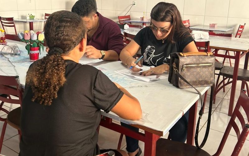 Núcleo de Prática Jurídica da UnP leva orientações jurídicas ao Albergue de Mossoró