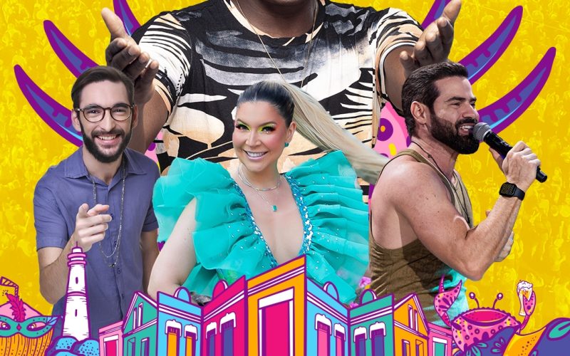 Bloco “Nem Se Acaba, Nem Fica Pouco” promete sacudir o pré-carnaval de Natal no sábado (22)