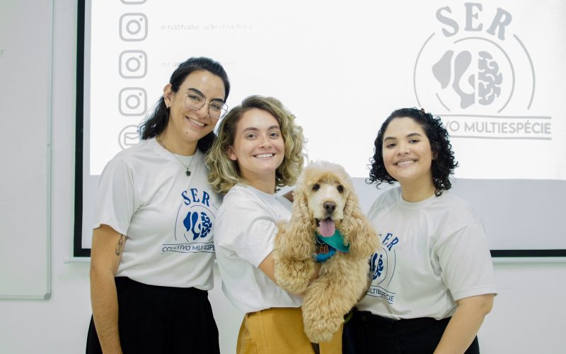 SER Coletivo Multiespécie celebra um ano de atuação com foco no bem estar dos pets