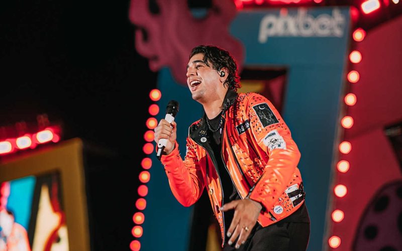 Cantor Nattan recebe elogio do filho de Bob Marley