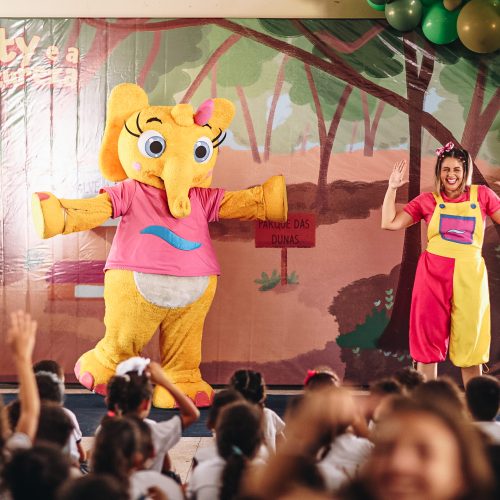 Natal Shopping participa do “Natal, Capital da Educação” com projeto Naty nas Escolas