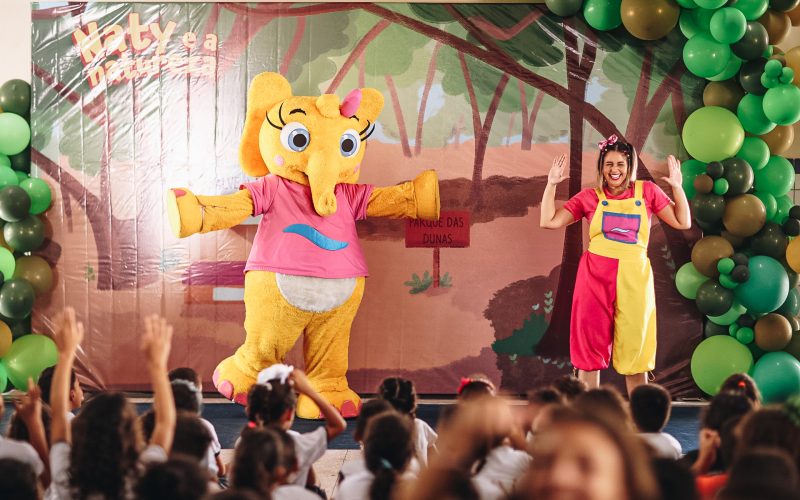 Natal Shopping participa do “Natal, Capital da Educação” com projeto Naty nas Escolas