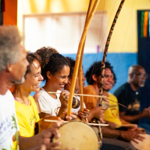 Praia de Cotovelo recebe Encontro de Capoeira Angola entre os dias 22 e 24 de novembro